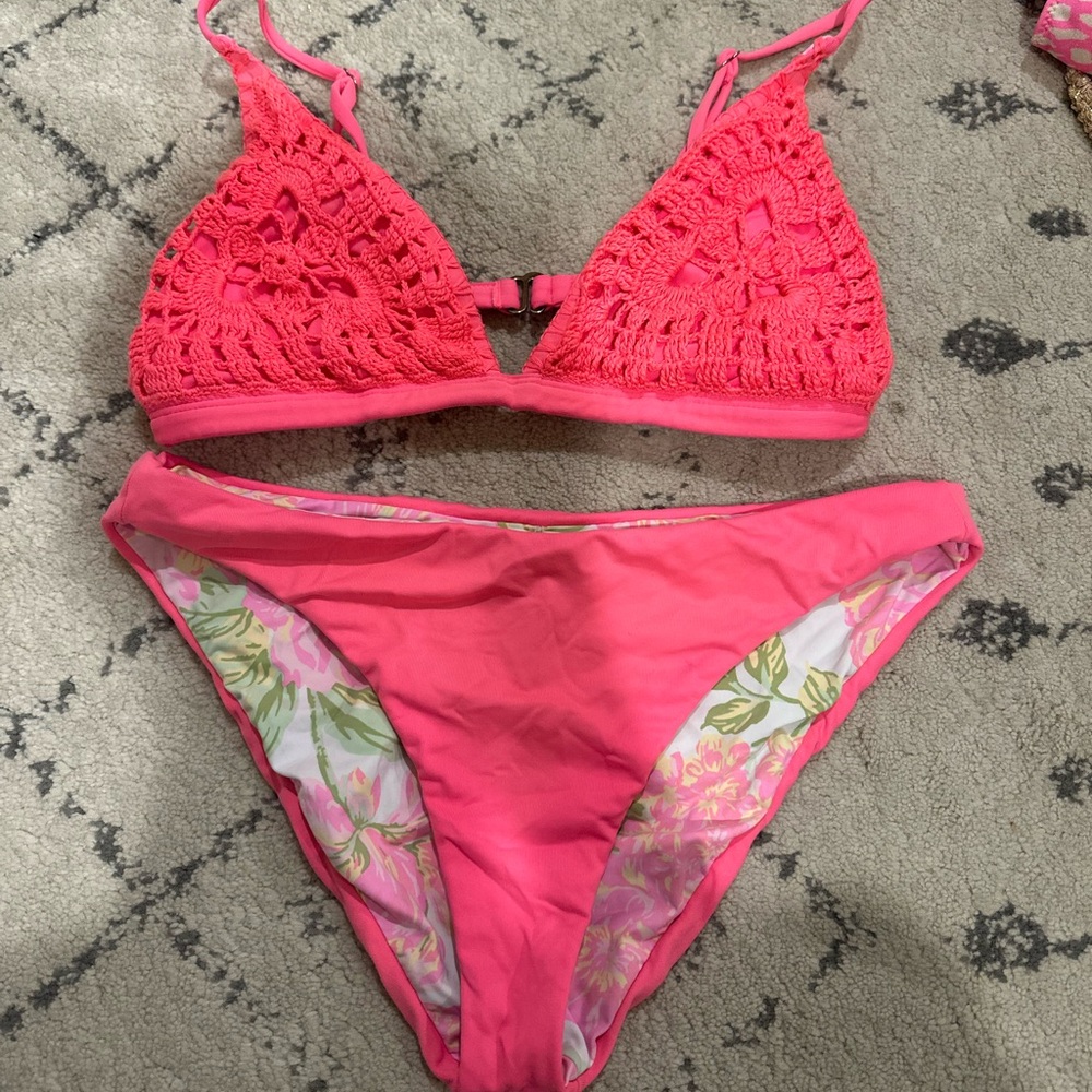 Maaji Reversible Crotchet Bikini Set